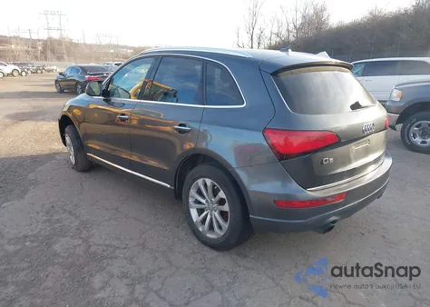 2015 Audi Q5 2.0T Premium from USA, damaged, VIN WA1CFAFP5FA072346